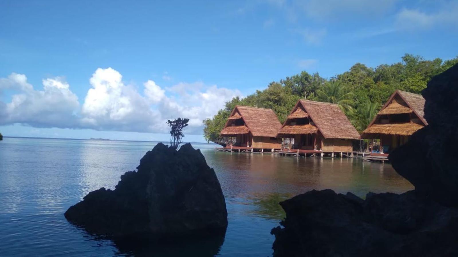 Beser Bay Homestay Besir ภายนอก รูปภาพ