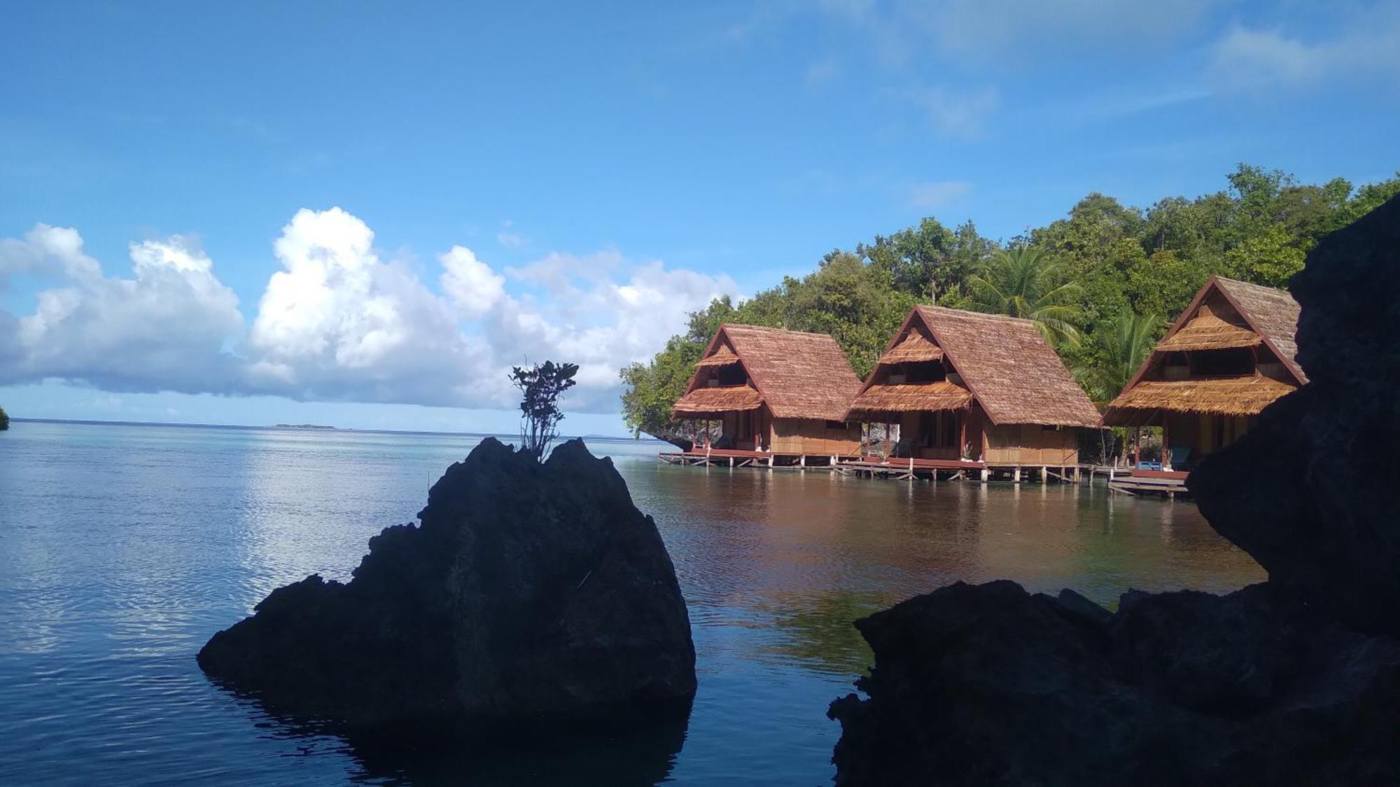Beser Bay Homestay Besir ภายนอก รูปภาพ